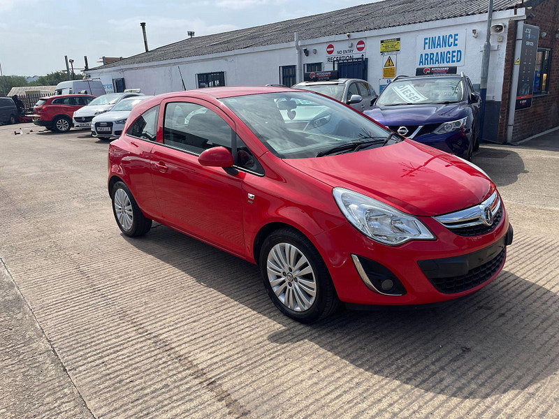 Vauxhall Corsa 1.0 ecoFLEX 12V Energy Euro 5 3dr 3dr Manual 2026