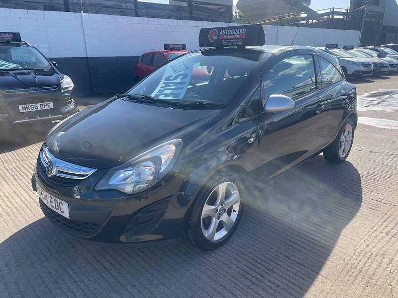 Vauxhall Corsa 1.0 ecoFLEX 12V Sting Euro 5 3dr 3dr Manual 2026