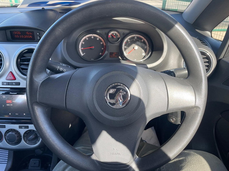 Vauxhall Corsa 1.0 ecoFLEX 12V Sting Euro 5 3dr 3dr Manual 2026
