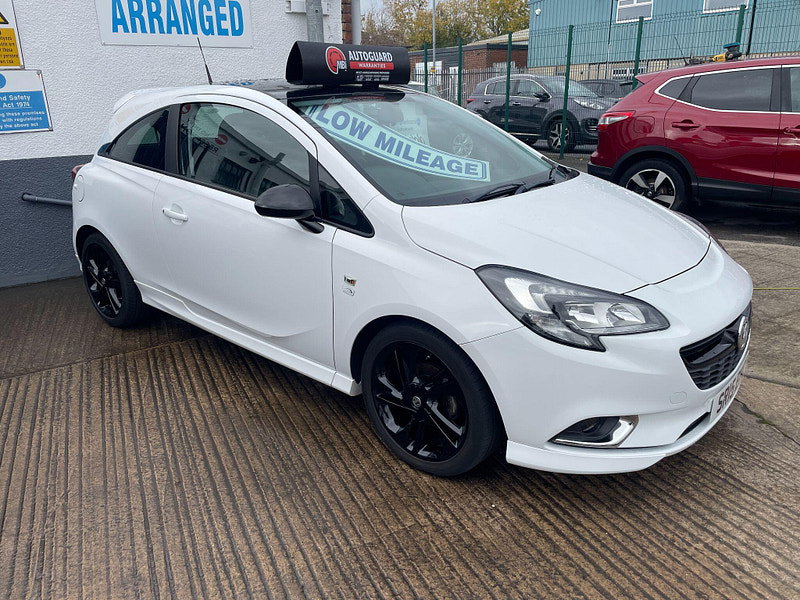 Vauxhall Corsa 1.2i Limited Edition Euro 6 3dr 3dr Manual 2026