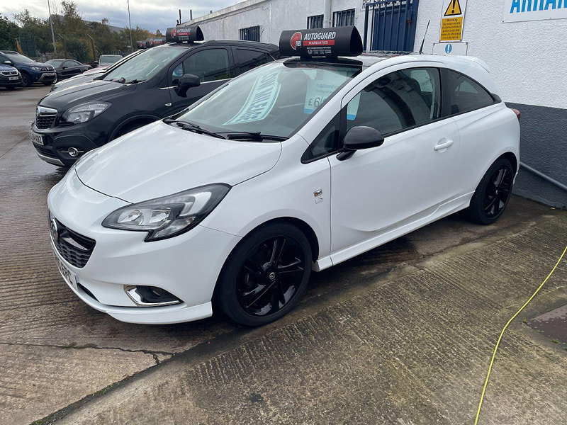 Vauxhall Corsa 1.2i Limited Edition Euro 6 3dr 3dr Manual 2026