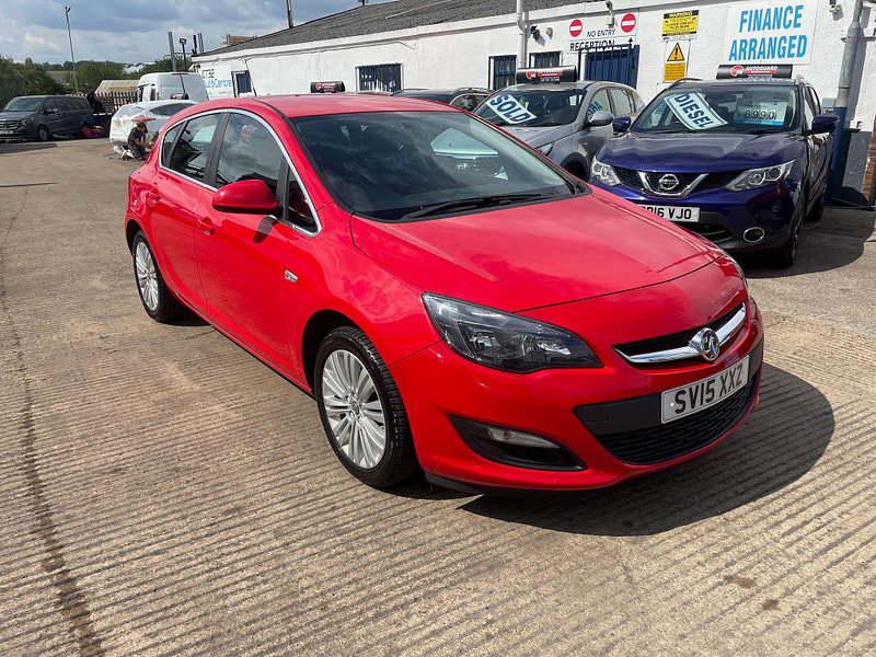 Vauxhall Astra 1.4 16v Excite Euro 5 5dr 5dr Manual 2026