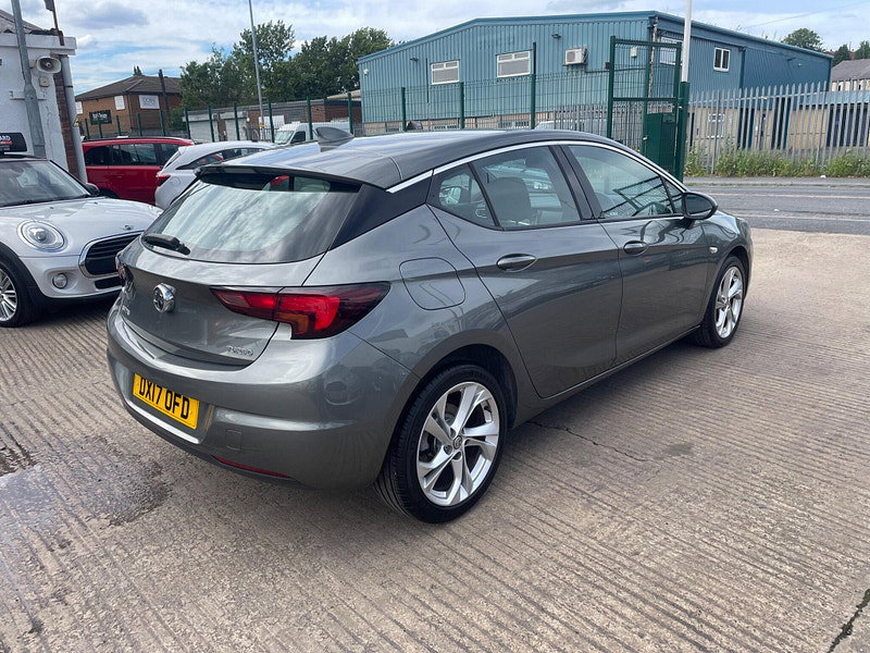 Vauxhall Astra 1.4i Turbo SRi Nav Euro 6 5dr 5dr Manual 2026