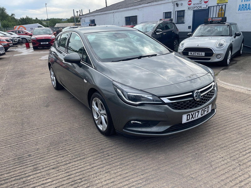 Vauxhall Astra 1.4i Turbo SRi Nav Euro 6 5dr 5dr Manual 2026