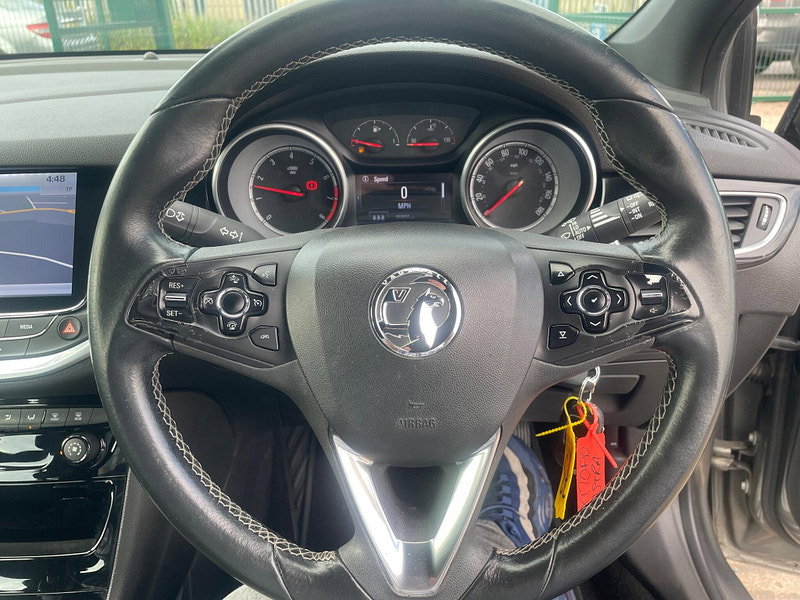Vauxhall Astra 1.4i Turbo SRi Nav Euro 6 5dr 5dr Manual 2026