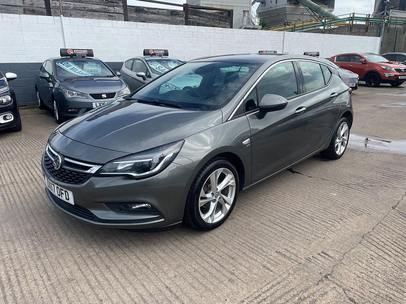 Vauxhall Astra 1.4i Turbo SRi Nav Euro 6 5dr 5dr Manual 2026