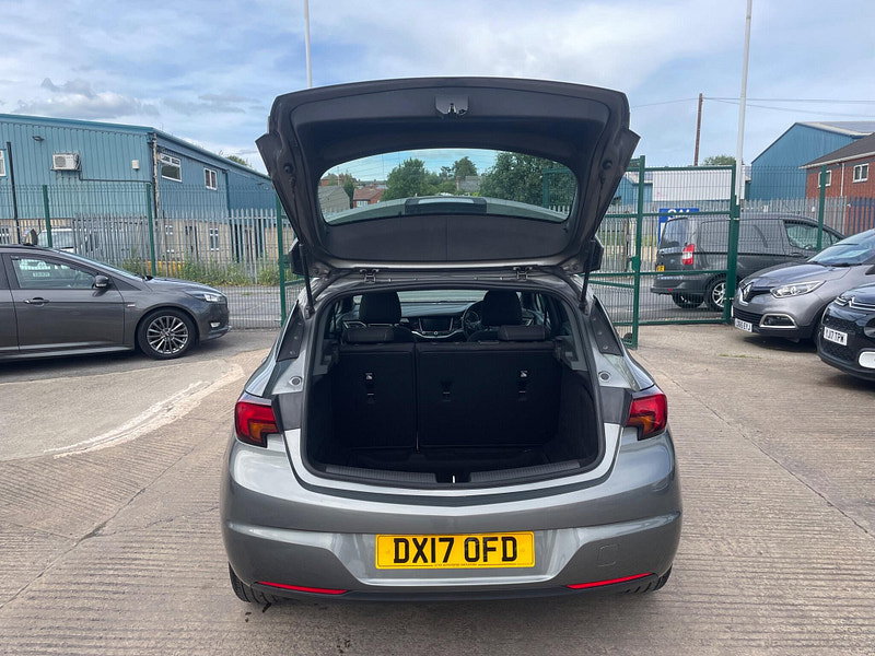Vauxhall Astra 1.4i Turbo SRi Nav Euro 6 5dr 5dr Manual 2026