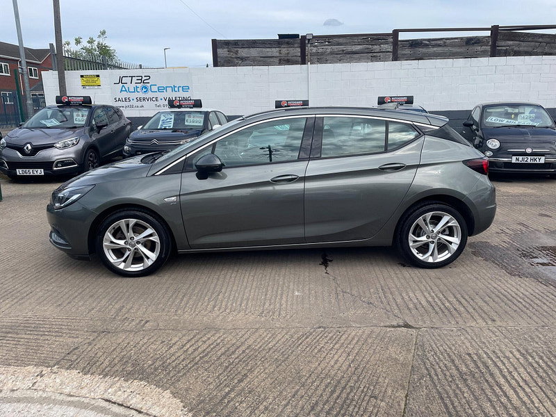 Vauxhall Astra 1.4i Turbo SRi Nav Euro 6 5dr 5dr Manual 2026