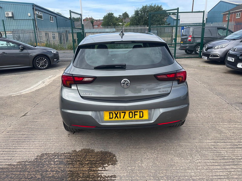 Vauxhall Astra 1.4i Turbo SRi Nav Euro 6 5dr 5dr Manual 2026