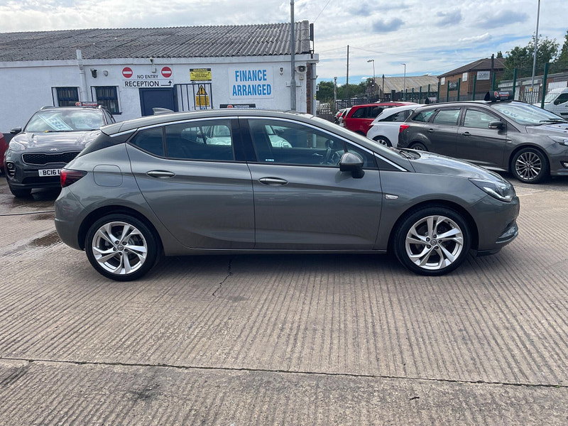 Vauxhall Astra 1.4i Turbo SRi Nav Euro 6 5dr 5dr Manual 2026