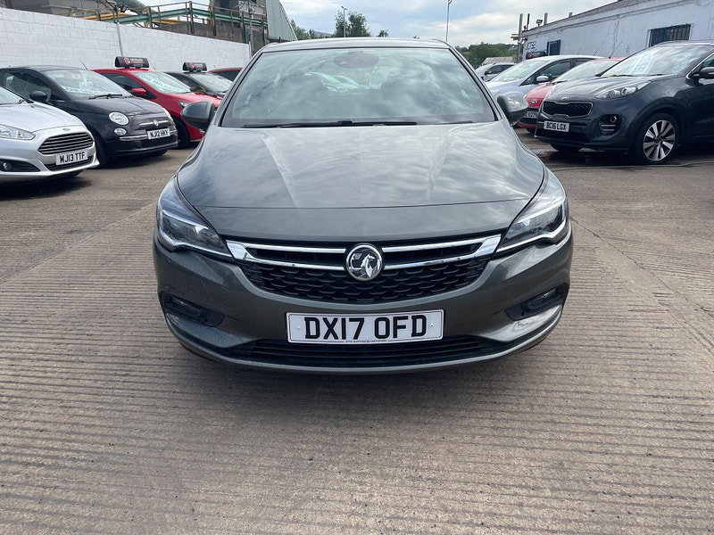 Vauxhall Astra 1.4i Turbo SRi Nav Euro 6 5dr 5dr Manual 2026