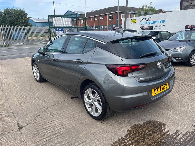 Vauxhall Astra 1.4i Turbo SRi Nav Euro 6 5dr 5dr Manual 2026