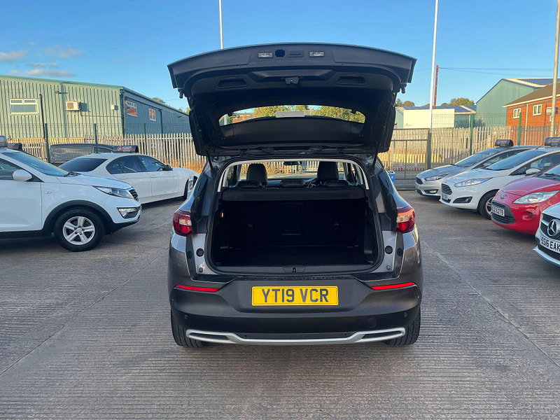 Vauxhall Grandland X 1.2 Turbo Sport Nav Euro 6 (s/s) 5dr 5dr Manual 2026