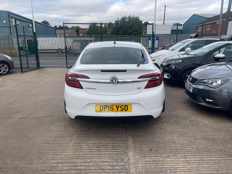 Vauxhall Insignia 1.6 CDTi SRi Nav Euro 6 (s/s) 5dr 5dr Manual 2026
