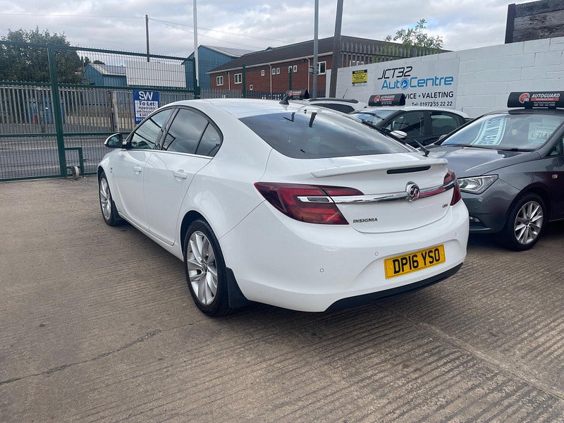 Vauxhall Insignia 1.6 CDTi SRi Nav Euro 6 (s/s) 5dr 5dr Manual 2026