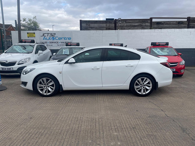 Vauxhall Insignia 1.6 CDTi SRi Nav Euro 6 (s/s) 5dr 5dr Manual 2026