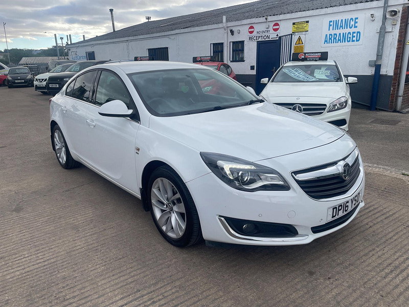 Vauxhall Insignia 1.6 CDTi SRi Nav Euro 6 (s/s) 5dr 5dr Manual 2026