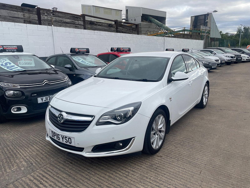 Vauxhall Insignia 1.6 CDTi SRi Nav Euro 6 (s/s) 5dr 5dr Manual 2026