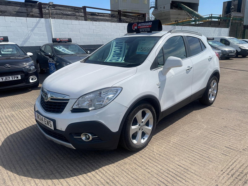 Vauxhall Mokka 1.4T SE Auto 2WD Euro 5 5dr 5dr Automatic 2026