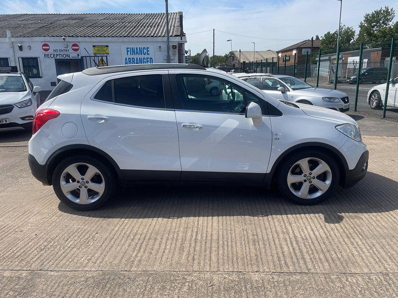 Vauxhall Mokka 1.4T SE Auto 2WD Euro 5 5dr 5dr Automatic 2026