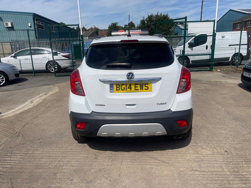 Vauxhall Mokka 1.4T SE Auto 2WD Euro 5 5dr 5dr Automatic 2026