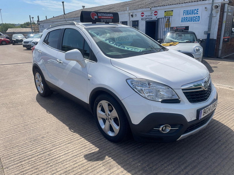 Vauxhall Mokka 1.4T SE Auto 2WD Euro 5 5dr 5dr Automatic 2026