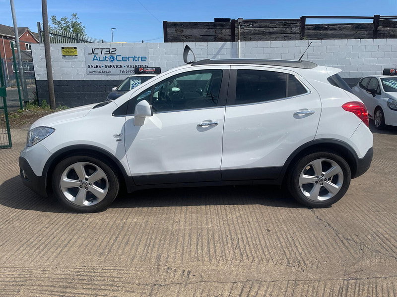 Vauxhall Mokka 1.4T SE Auto 2WD Euro 5 5dr 5dr Automatic 2026