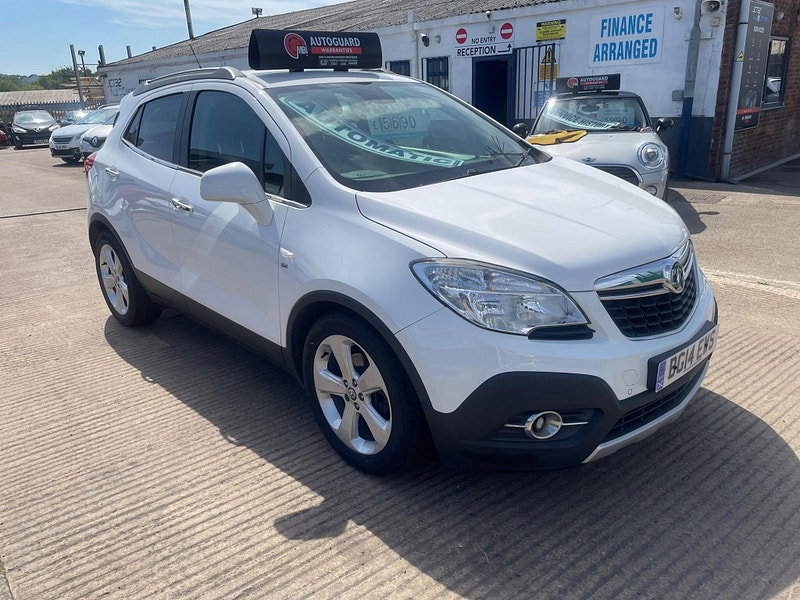 Vauxhall Mokka 1.4T SE Auto 2WD Euro 5 5dr 5dr Automatic 2026