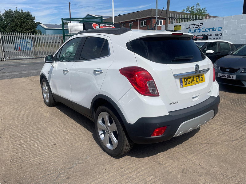 Vauxhall Mokka 1.4T SE Auto 2WD Euro 5 5dr 5dr Automatic 2026