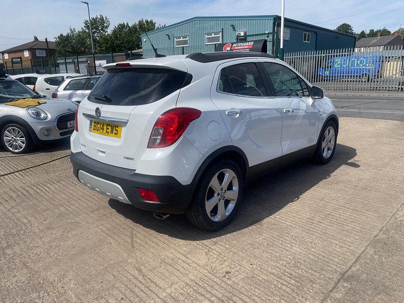 Vauxhall Mokka 1.4T SE Auto 2WD Euro 5 5dr 5dr Automatic 2026
