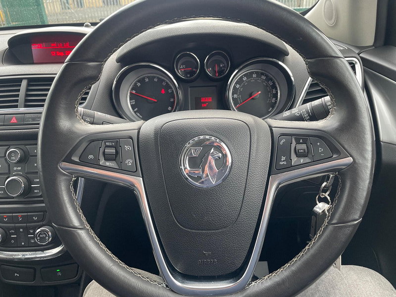 Vauxhall Mokka 1.4i Turbo Exclusiv 2WD Euro 6 (s/s) 5dr 5dr Manual 2026