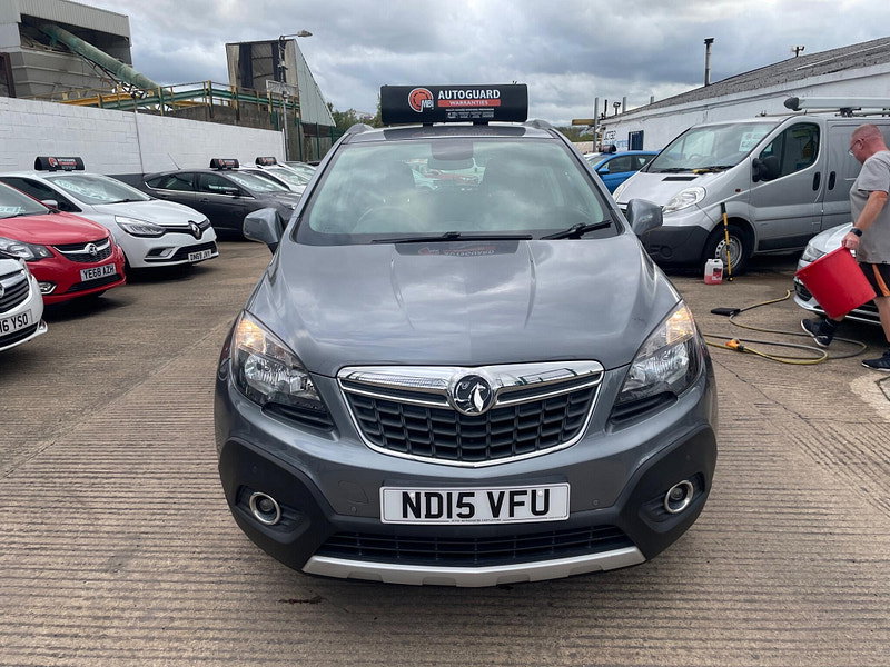 Vauxhall Mokka 1.4i Turbo Exclusiv 2WD Euro 6 (s/s) 5dr 5dr Manual 2026