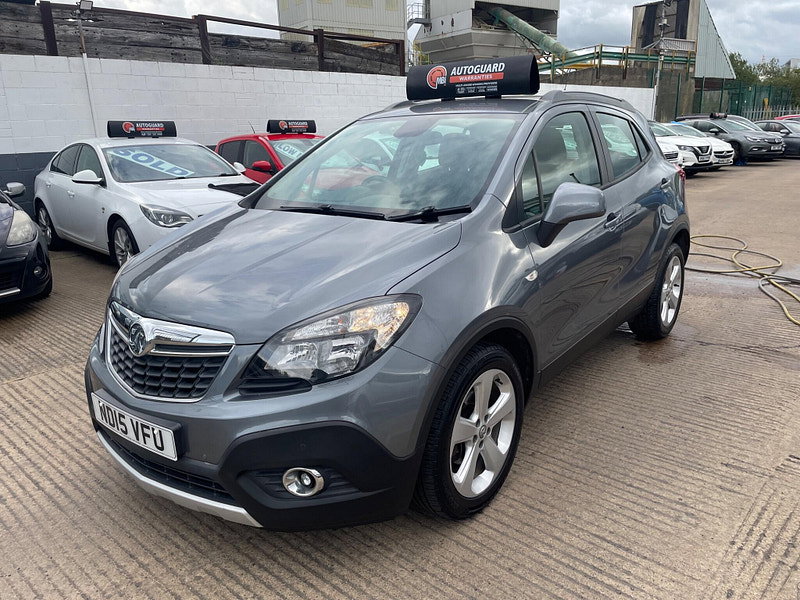 Vauxhall Mokka 1.4i Turbo Exclusiv 2WD Euro 6 (s/s) 5dr 5dr Manual 2026