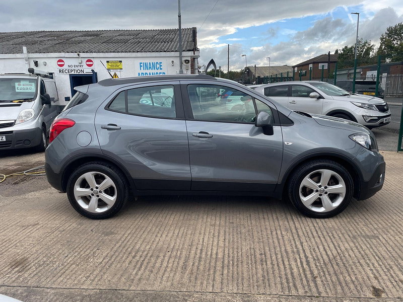 Vauxhall Mokka 1.4i Turbo Exclusiv 2WD Euro 6 (s/s) 5dr 5dr Manual 2026