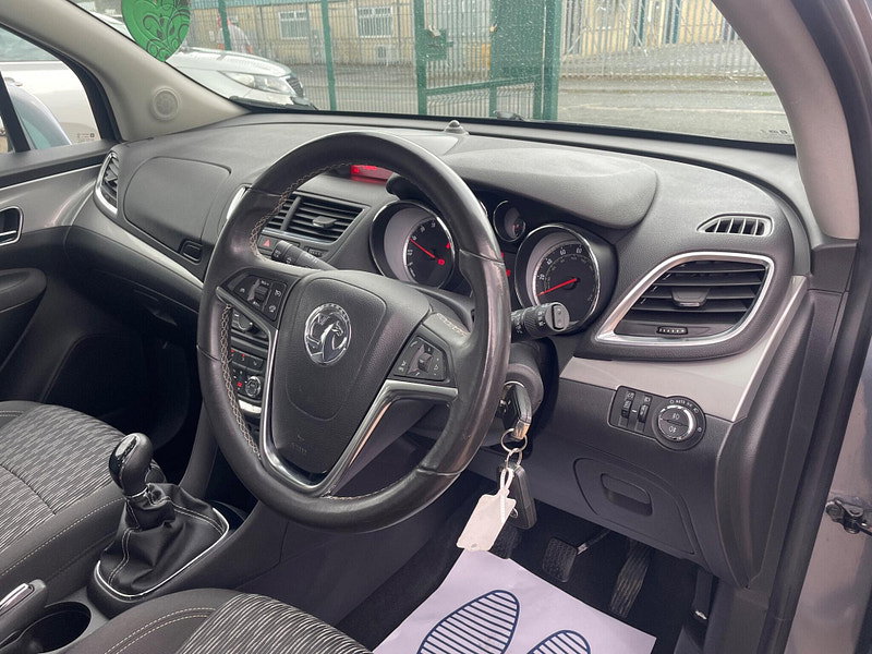 Vauxhall Mokka 1.4i Turbo Exclusiv 2WD Euro 6 (s/s) 5dr 5dr Manual 2026