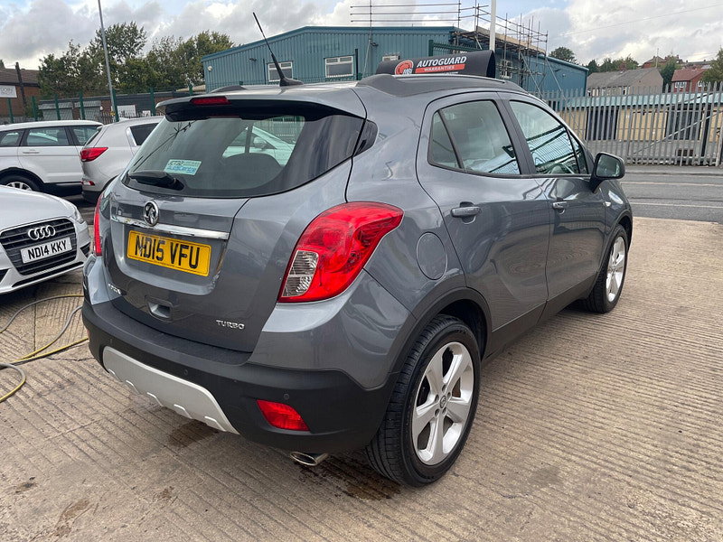 Vauxhall Mokka 1.4i Turbo Exclusiv 2WD Euro 6 (s/s) 5dr 5dr Manual 2026