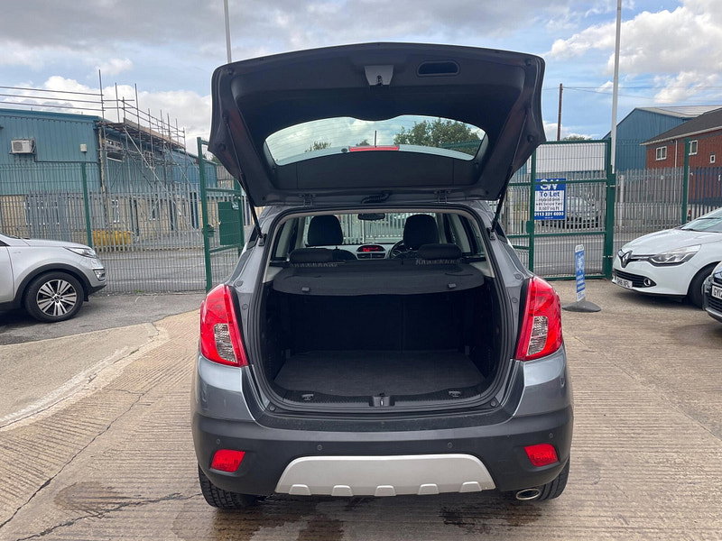 Vauxhall Mokka 1.4i Turbo Exclusiv 2WD Euro 6 (s/s) 5dr 5dr Manual 2026