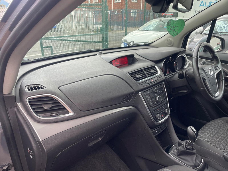 Vauxhall Mokka 1.4i Turbo Exclusiv 2WD Euro 6 (s/s) 5dr 5dr Manual 2026