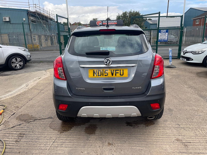 Vauxhall Mokka 1.4i Turbo Exclusiv 2WD Euro 6 (s/s) 5dr 5dr Manual 2026