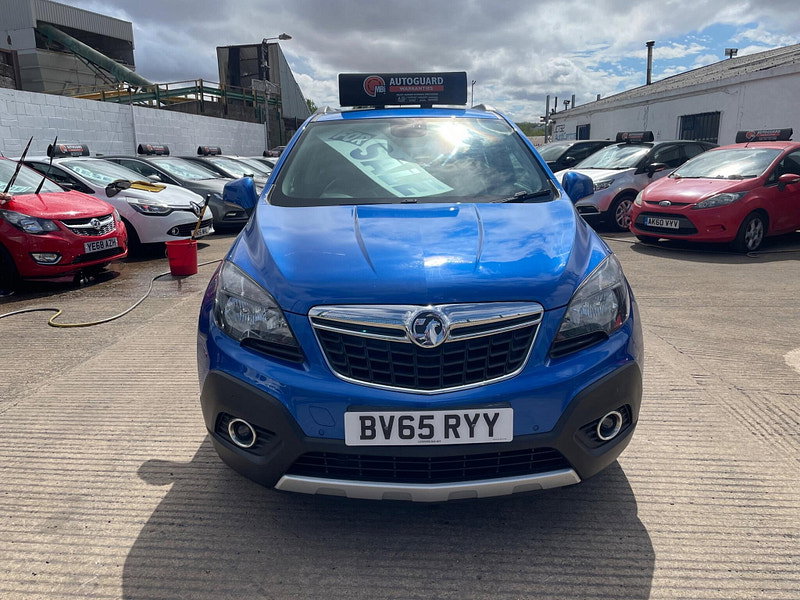 Vauxhall Mokka 1.6 CDTi Tech Line 2WD Euro 6 (s/s) 5dr 5dr Manual 2026