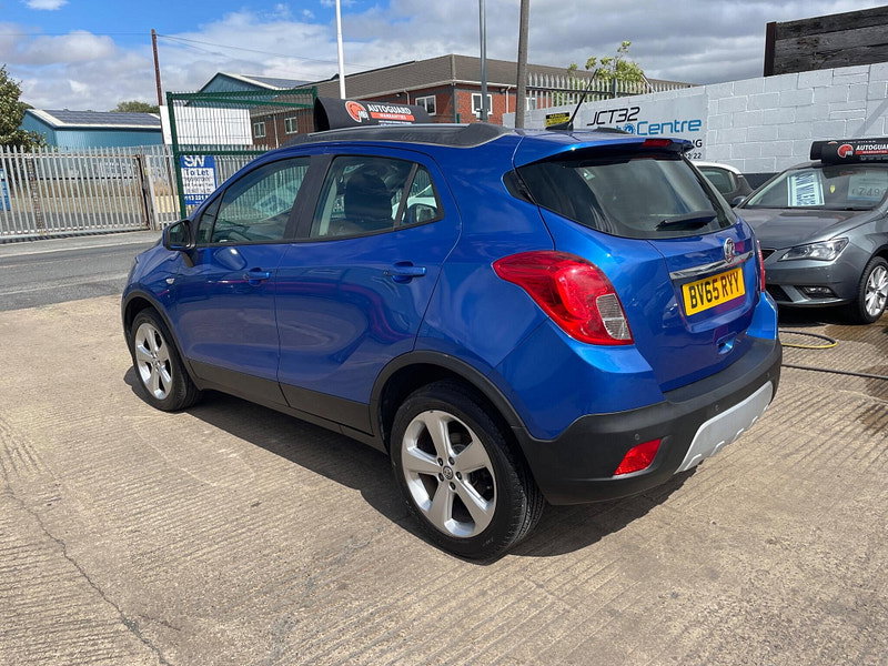 Vauxhall Mokka 1.6 CDTi Tech Line 2WD Euro 6 (s/s) 5dr 5dr Manual 2026