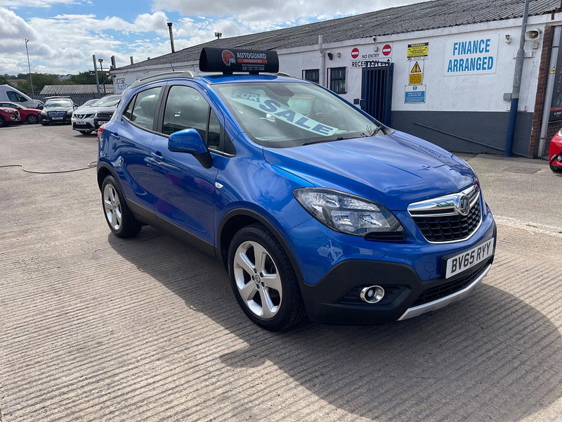 Vauxhall Mokka 1.6 CDTi Tech Line 2WD Euro 6 (s/s) 5dr 5dr Manual 2026