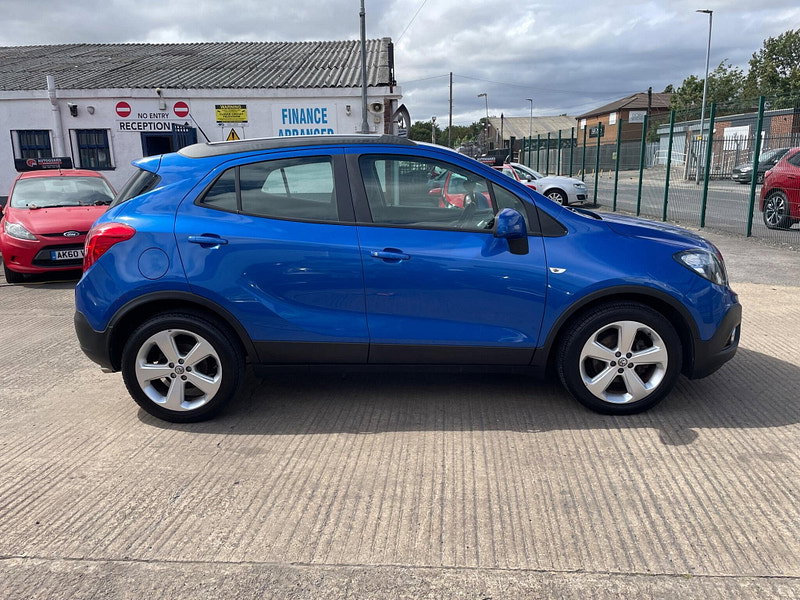 Vauxhall Mokka 1.6 CDTi Tech Line 2WD Euro 6 (s/s) 5dr 5dr Manual 2026