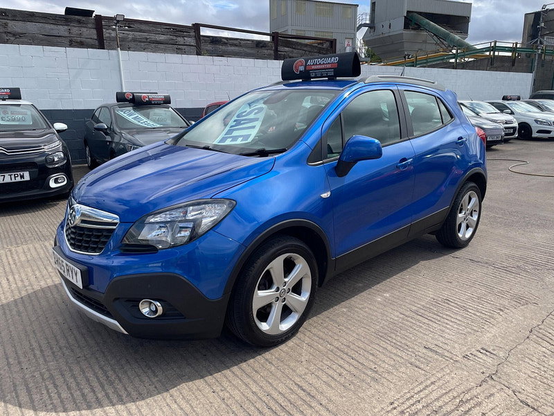 Vauxhall Mokka 1.6 CDTi Tech Line 2WD Euro 6 (s/s) 5dr 5dr Manual 2026