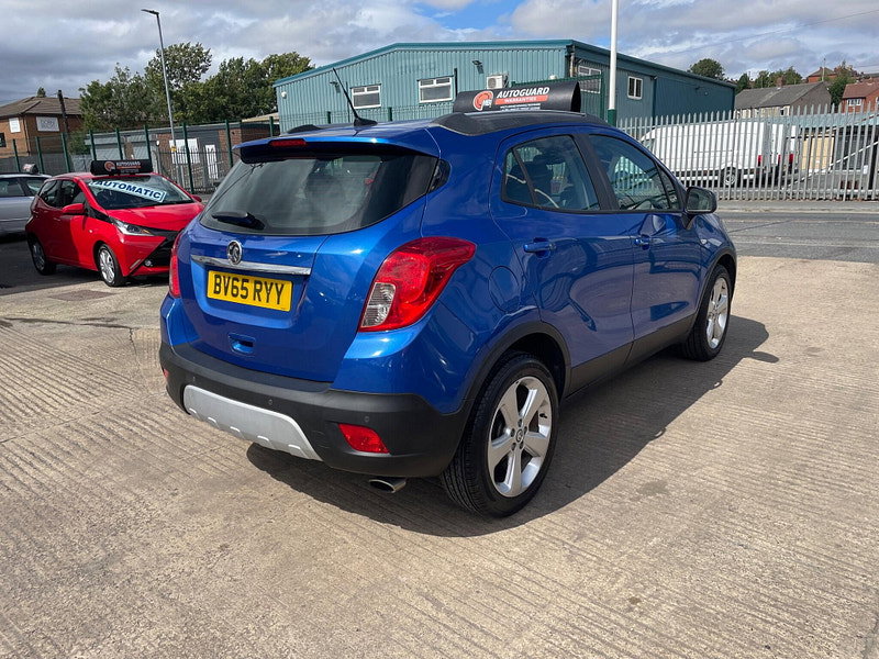 Vauxhall Mokka 1.6 CDTi Tech Line 2WD Euro 6 (s/s) 5dr 5dr Manual 2026