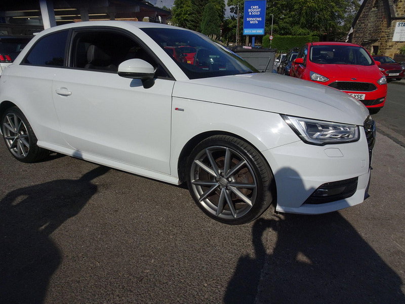 Audi A1 1.4 TFSI CoD Black Edition Euro 6 (s/s) 3dr 3dr Manual 2026