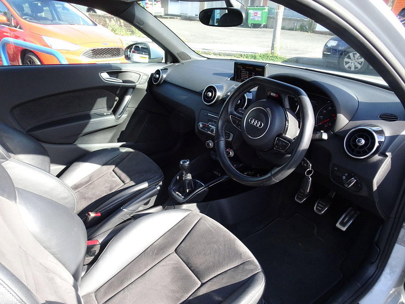 Audi A1 1.4 TFSI CoD Black Edition Euro 6 (s/s) 3dr 3dr Manual 2026