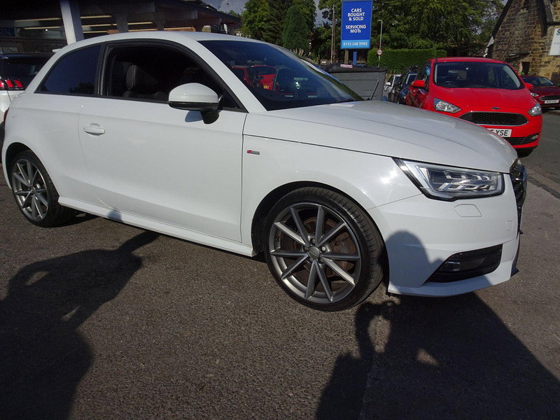 Audi A1 1.4 TFSI CoD Black Edition Euro 6 (s/s) 3dr 3dr Manual 2026