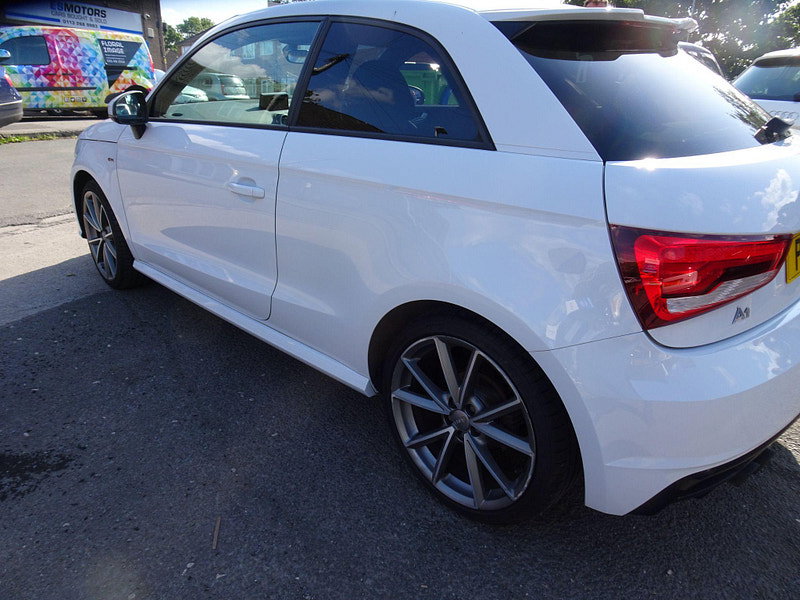 Audi A1 1.4 TFSI CoD Black Edition Euro 6 (s/s) 3dr 3dr Manual 2026
