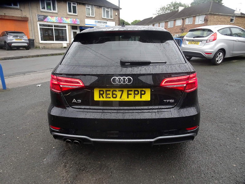 Audi A3 1.5 TFSI CoD S line Sportback Euro 6 (s/s) 5dr 5dr Manual 2026